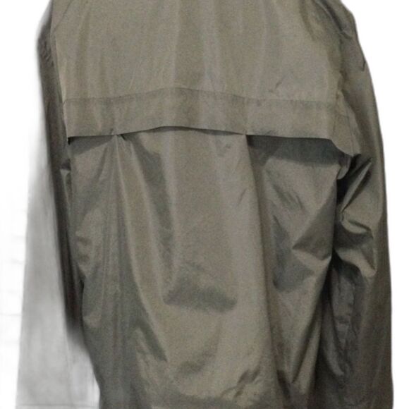 Buffalo David Bitton Windbreaker Jacket Men’s Size Large Color Tan Long Sleeve - Picture 4 of 12